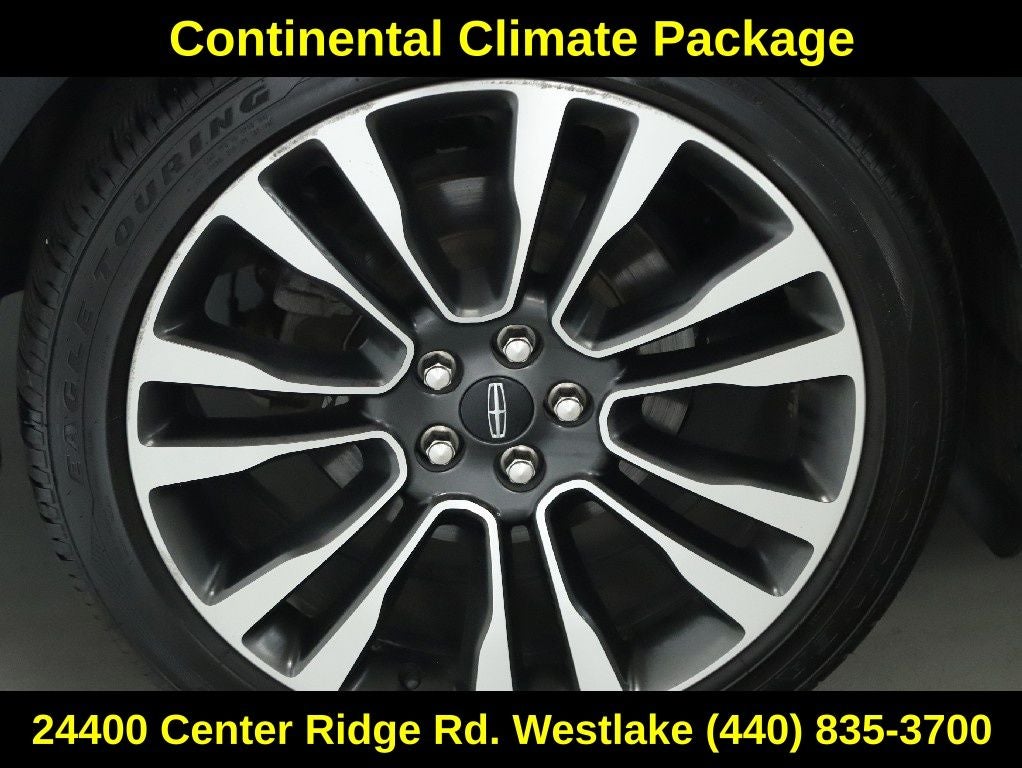 2019 Lincoln Continental Select