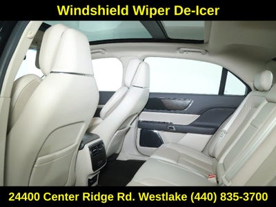 2019 Lincoln Continental Select