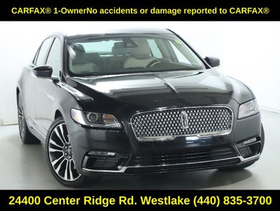 2019 Lincoln Continental Select