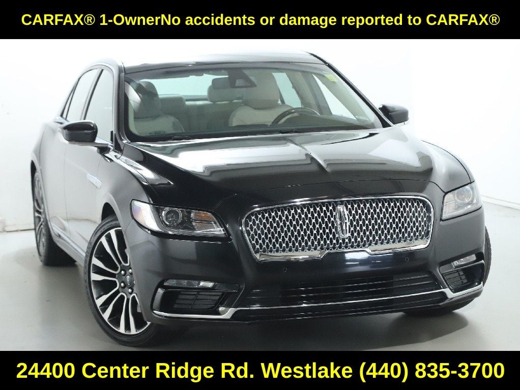 2019 Lincoln Continental Select