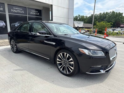 2019 Lincoln Continental Select