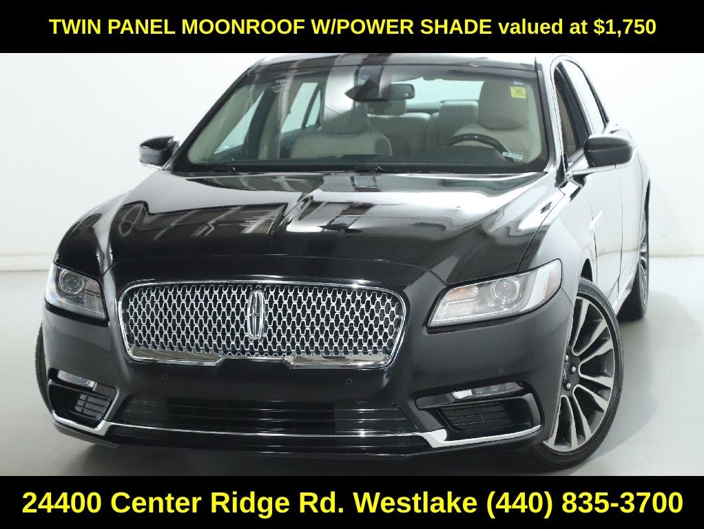 2019 Lincoln Continental Select
