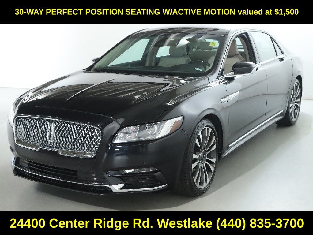 2019 Lincoln Continental Select