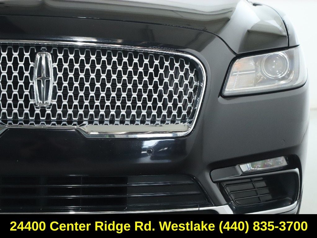 2019 Lincoln Continental Select