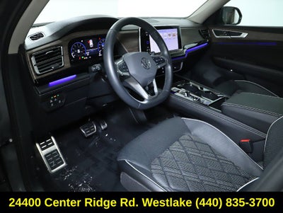 2024 Volkswagen Atlas 2.0T SEL Premium R-Line
