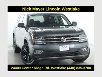 2018 Volkswagen Atlas SEL Premium 4Motion