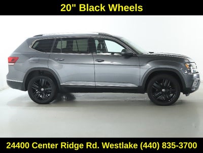 2018 Volkswagen Atlas SEL Premium 4Motion
