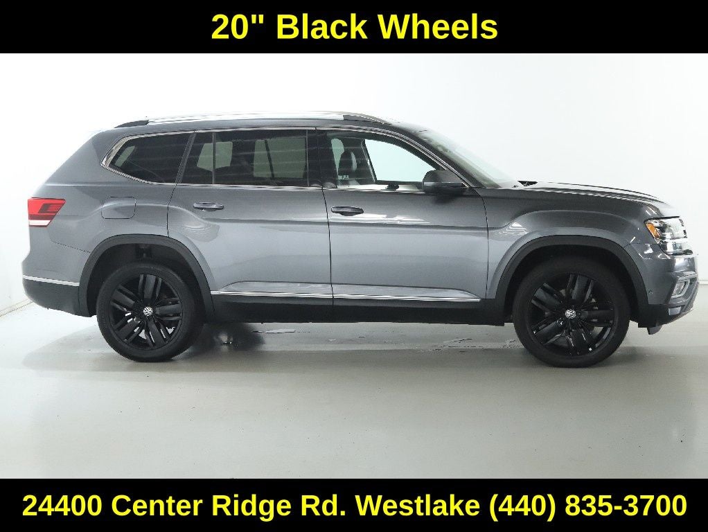 2018 Volkswagen Atlas SEL Premium 4Motion