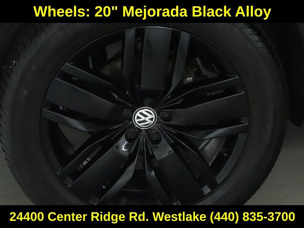 2018 Volkswagen Atlas SEL Premium 4Motion