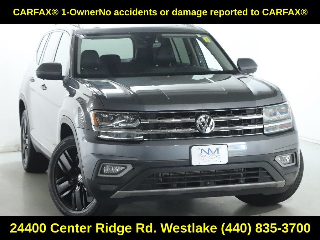 2018 Volkswagen Atlas SEL Premium 4Motion