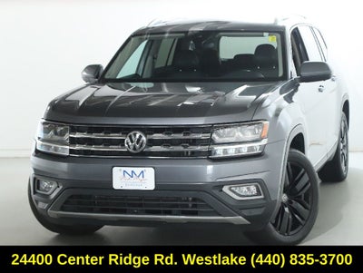 2018 Volkswagen Atlas SEL Premium 4Motion