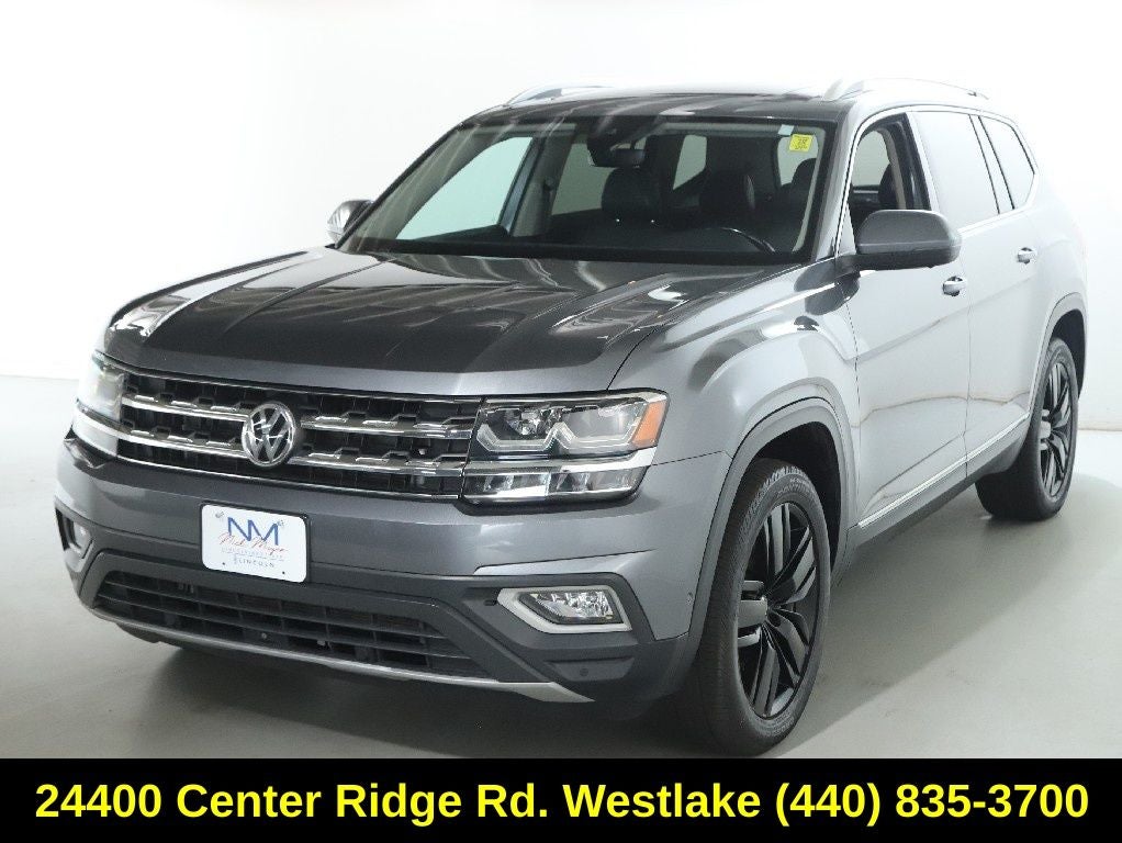 2018 Volkswagen Atlas SEL Premium 4Motion