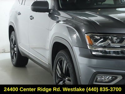 2018 Volkswagen Atlas SEL Premium 4Motion