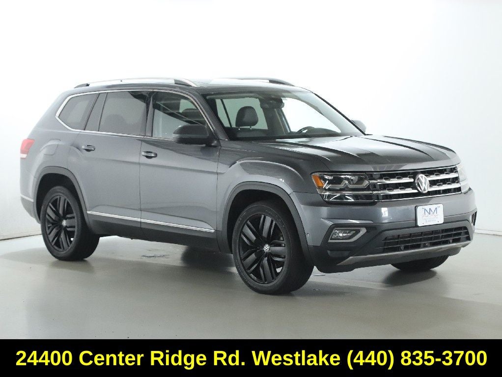 2018 Volkswagen Atlas SEL Premium 4Motion