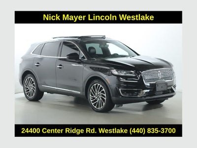2019 Lincoln Nautilus Reserve