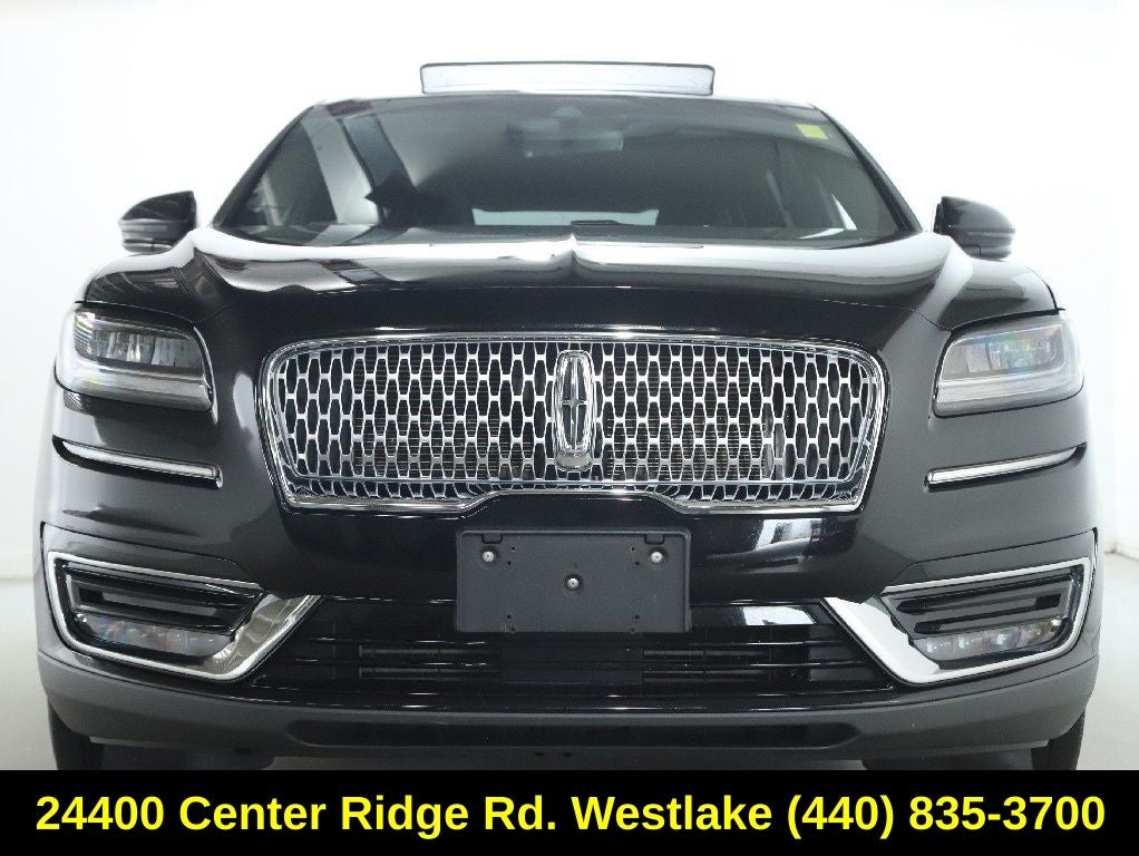 2019 Lincoln Nautilus Reserve