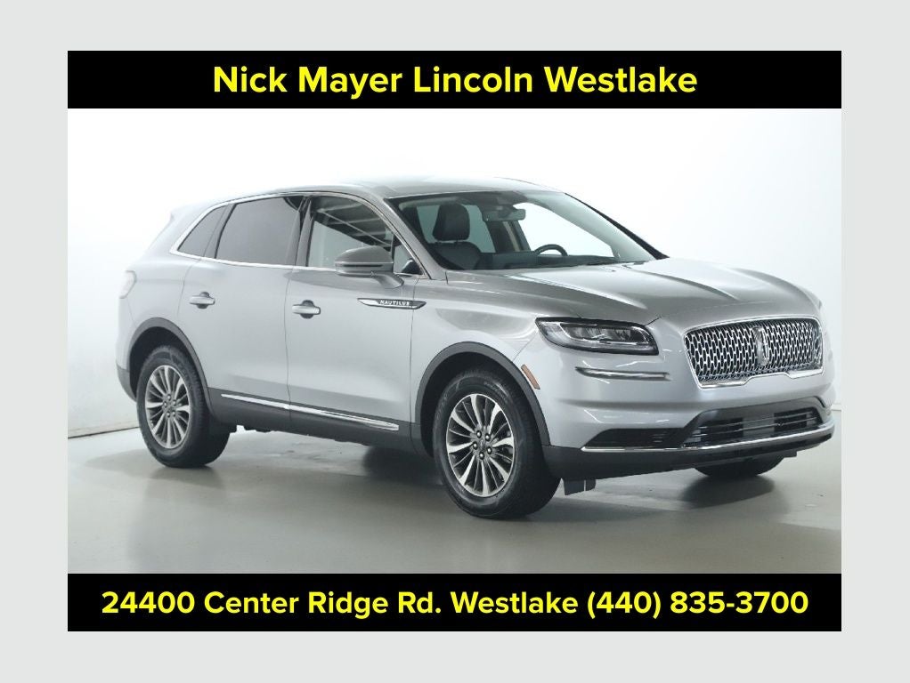 2022 Lincoln Nautilus Standard