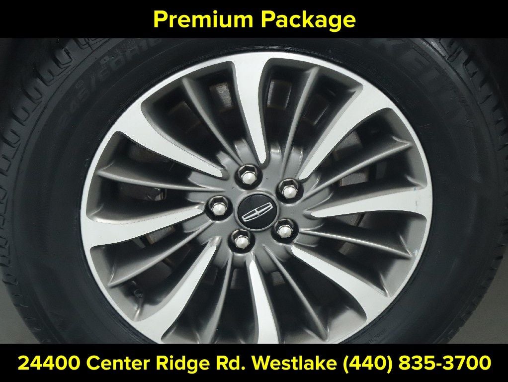 2022 Lincoln Nautilus Standard