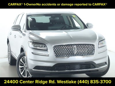 2022 Lincoln Nautilus Standard