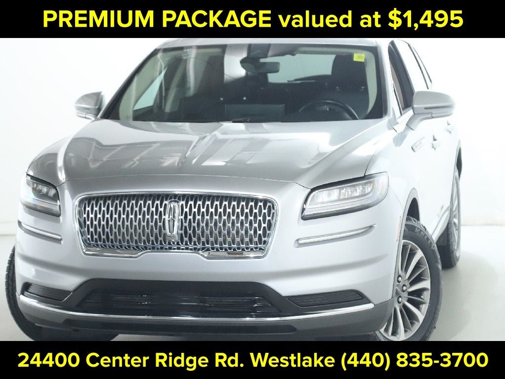 2022 Lincoln Nautilus Standard