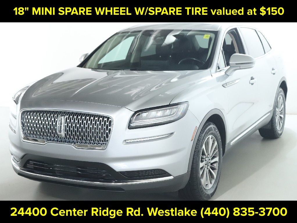 2022 Lincoln Nautilus Standard