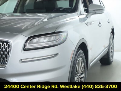 2022 Lincoln Nautilus Standard