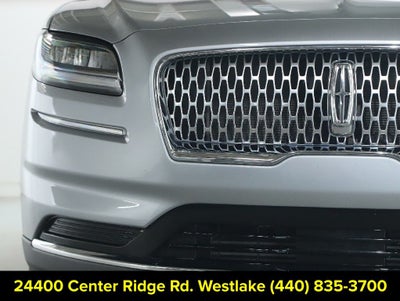 2022 Lincoln Nautilus Standard