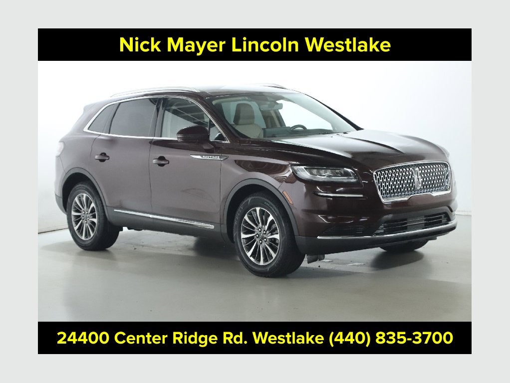 2023 Lincoln Nautilus Standard