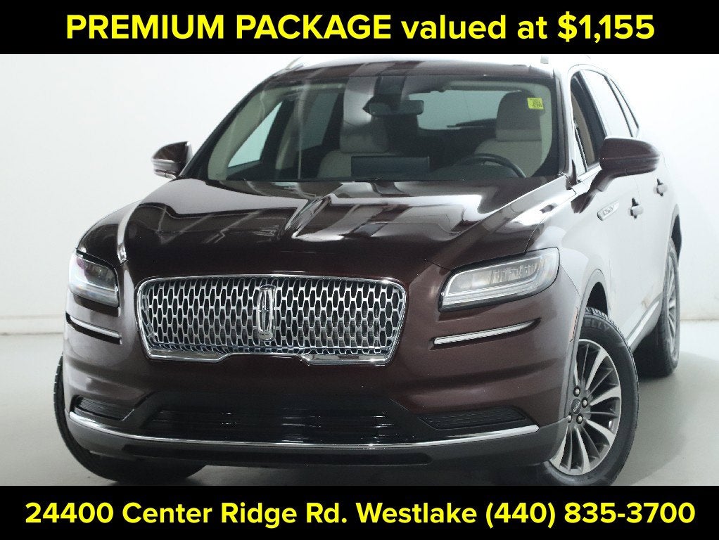 2023 Lincoln Nautilus Standard