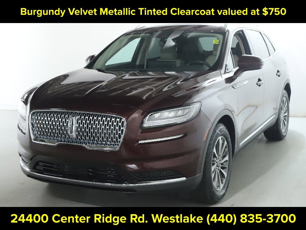 2023 Lincoln Nautilus Standard