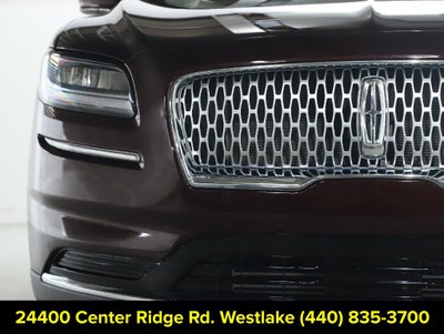 2023 Lincoln Nautilus Standard