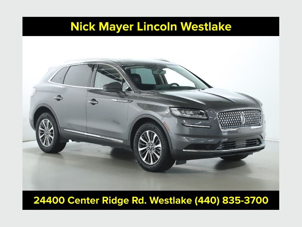 2022 Lincoln Nautilus Standard