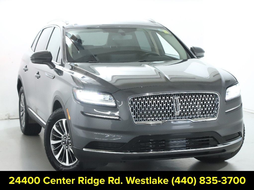 2022 Lincoln Nautilus Standard