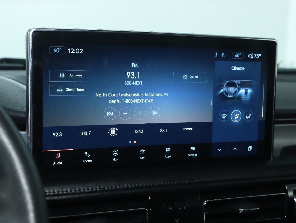 2022 Lincoln Nautilus Standard