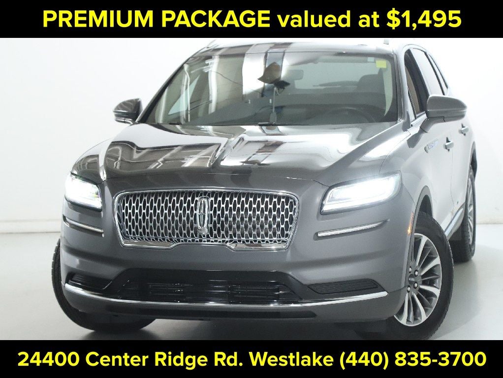 2022 Lincoln Nautilus Standard