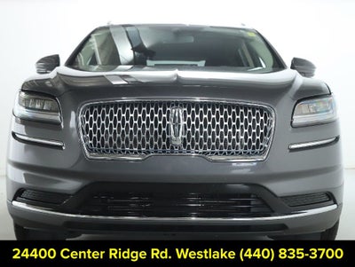 2022 Lincoln Nautilus Standard