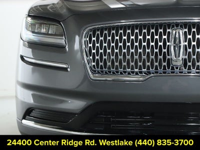 2022 Lincoln Nautilus Standard