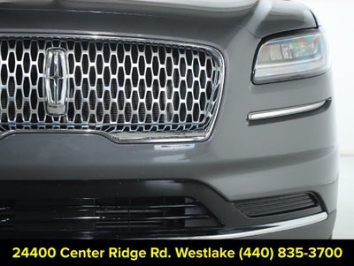 2022 Lincoln Nautilus Standard