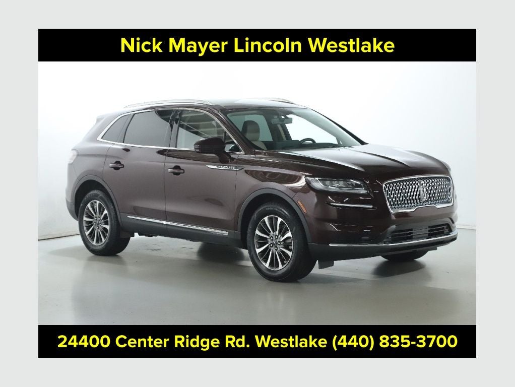 2023 Lincoln Nautilus Standard