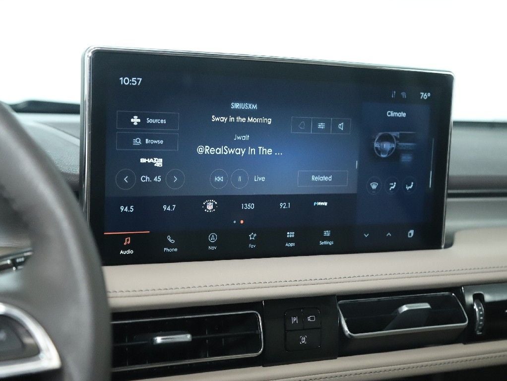 2023 Lincoln Nautilus Standard