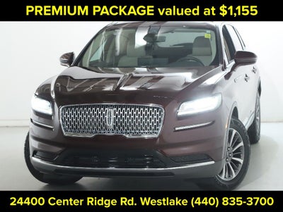 2023 Lincoln Nautilus Standard