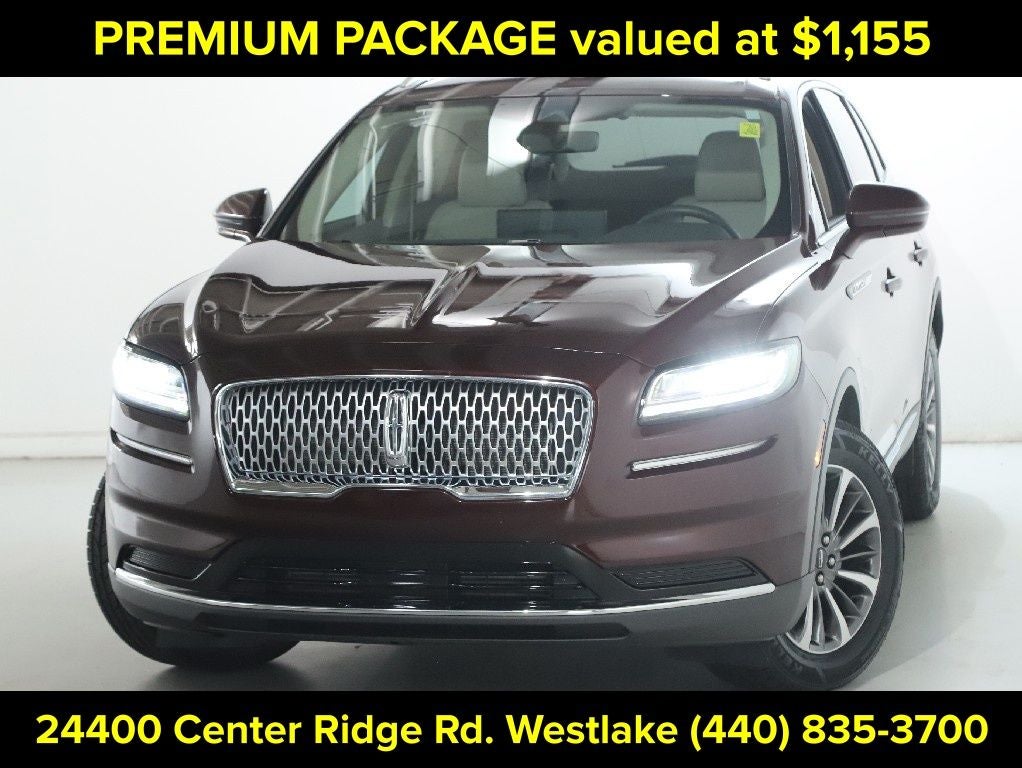 2023 Lincoln Nautilus Standard