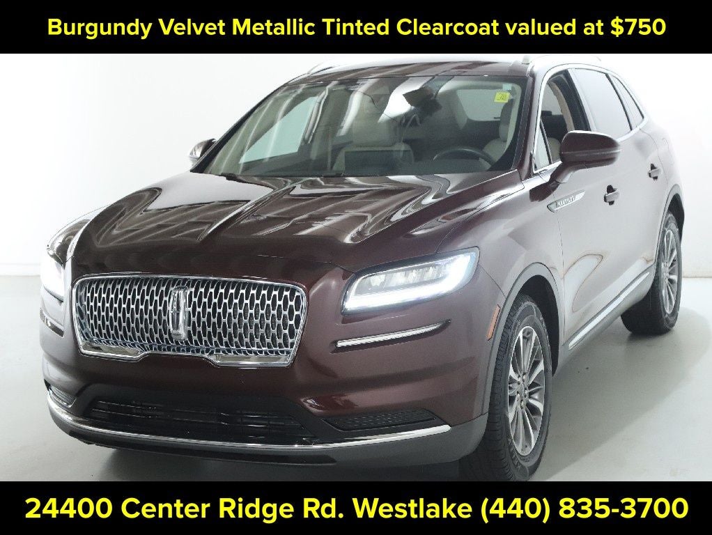2023 Lincoln Nautilus Standard