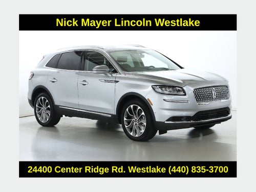 2023 Lincoln Nautilus Reserve