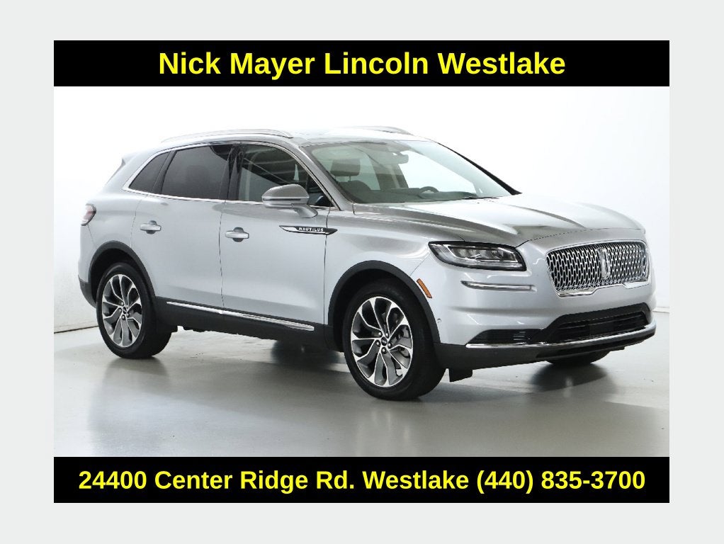 2023 Lincoln Nautilus Reserve