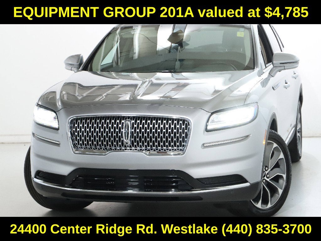 2023 Lincoln Nautilus Reserve