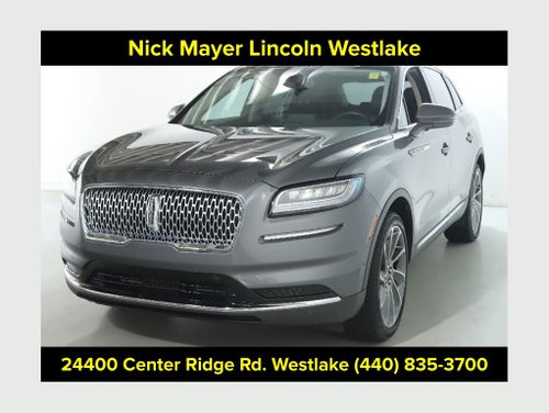 2022 Lincoln Nautilus Reserve