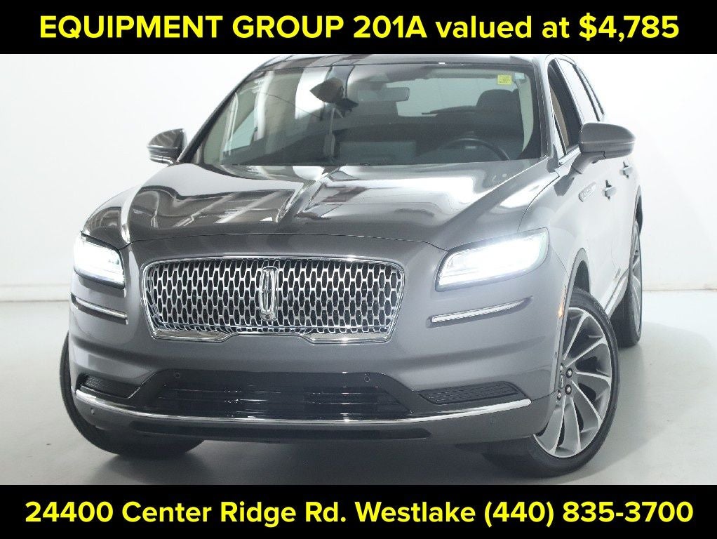 2022 Lincoln Nautilus Reserve
