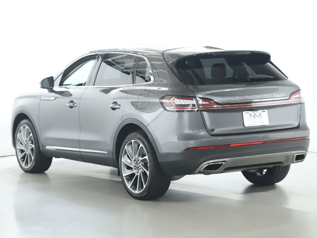 2022 Lincoln Nautilus Reserve