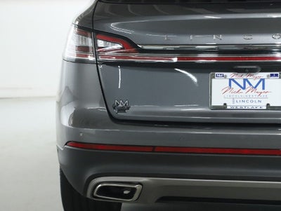 2022 Lincoln Nautilus Reserve